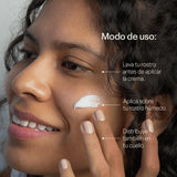 TEIA cosméticos, Crema facial escualano + ácido hialurónico