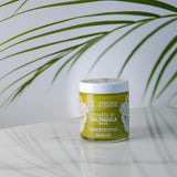 XAMANIA Pomada de Caléndula Orgánica. Ungüento Vegano Multiusos Sanador para el Tratamiento de Piel Seca, Sensible, Eczema, Rosacea. 106 gr.