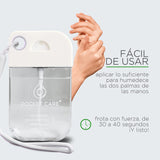 ▶ POCKET CARE  | Desinfectante Spray - Sin Alcohol | 45ml - SUAVE HIERBABUENA | Antibacterial Spray de Bolsillo Orgánico | Sanitizante para Manos - Hand Sanitizer | 100% Natural