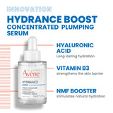 ▶ Avène Eau Thermale  Hydrance Boost Concentrated Hydrating Serum, 48 Hour Hydration, Hyaluronic Acid, 1.0 fl.oz.