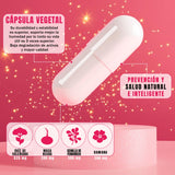 Women JoY | Suplemento para Mujer | Fenogreco, Maca Negra, Gingseng| Relajación, estimulo, mejor humor | 100 Cápsulas
