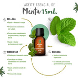 OLEUM VITAE Kit Aceites Esenciales para el Agua. 100% Puros y Orgánicos. Certificados UK y USDA Organic. Aplicación Aromática, Interna y Externa