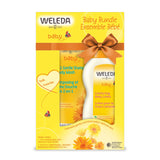 WELEDA Baby Body Lotion & Shampoo Body Wash, 6.8 Ounce (Pack of 2)