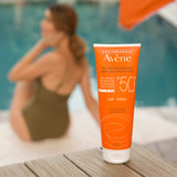 ▶ Avène Loción Corporal/Facial Protector Solar FPS 50+, 100ml