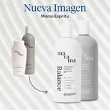 ▶  MARAMA | Clarity Kit | Shampoo sin Parabenos + Aloe Acondicionador sin Parabenos | Tratamiento para Cabello Maltratado - Aloe Vera | Anti Frizz Cabello | Vegano - Cruelty-Free