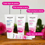 Weleda Crema suavizante para ojos de rosa silvestre 10 ml
