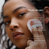TEIA COSMETICOS Protector facial en polvo FPS30 matificante con color 100% mineral (Medio)