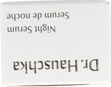 ▶  DR HAUSCHKA , Suero y líquido nocturno facial - 30 ml.