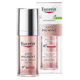 ▶ Eucerin Serum facial anti manchas Anti Pigment,30ml + Crema facial hidratante noche anti manchas Anti Pigment, 50ml + Protector solar facial anti manchas FPS 50+ Anti Pigment Sun, 50ml