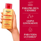 ▶ Eucerin Ph5 Aceite de Ducha para Piel Sensible o Seca, 200 ml