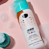 ▶ RAW SUGAR  FUR KIDS, Body Wash + Bath Soak Sensitive, Aloe + Oatmeal, Limpieza Suave, Ideal para Mascotas