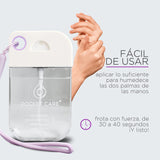 ▶ POCKET CARE  | Desinfectante Spray - Sin Alcohol | 45ml - UVA | Antibacterial Spray de Bolsillo Orgánico | Sanitizante para Manos - Hand Sanitizer | Aroma Uva - 100% Natural