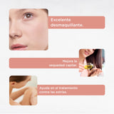▶ HEBBE - ACEITE DE ALMENDRAS DULCES | Hidratante Natural | Mejora Afecciones Cutáneas | Anti-Envejecimiento Facial | Estimula Crecimiento Pestañas y Uñas | 120 ml | Orgánico y Vegano | Ideal para Masajes Relajantes