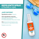 Maya Solar Kit de Repelente De Mosquitos 3 Pz+1 De Regalo. Protege y Cuida Tu Piel Sin Sensasión Pegajosa Spray 4 4 pz de 75 ml (300 ml)