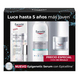 ▶ EUCERIN HYALURON FILLER EPIGENETIC SERUM 30 ML + HYALURON FILLER + 3X EFFECT MIST SPRAY 150ML+ HYALURON FILLER CREMA FACIAL DE DIA FPS 30. 20 ML