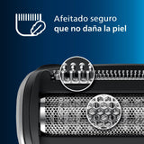 Philips Bodygroom Series 3000 Afeitadora Corporal para zonas sensibles e íntimas, con láminas hipoalergénicas, sin cortes ni irritaciones, resistente a la ducha, con 1 peine recortador de 3mm, BG3007/01