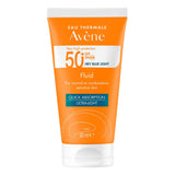 ▶ Avene Fluido con Protector Solar Fps50+, Sin Perfume, 50ml