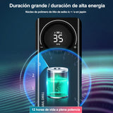 Pulidor de Uñas, 35000 rpm Máquina Taladro de Uñas, Kit de Lima de Uñas Eléctrico con 6 Tipos Cabezales de Lijado Portátil, Velocidad Ajustable,Torno Portátil para Uñas Profesional Manicura y Pedicura