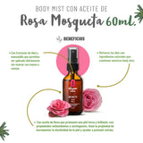 OLEUM VITAE Kit Body Mists Florales. Fragancias. Aceites Esenciales