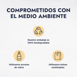 ▶ HEBBE - Manteca de Mango 1kg | Nutrición Antioxidante | Protege de Rayos UV | Ideal para Piel Sensible | Regenerador Natural | Fórmula Rica y Cremosa.