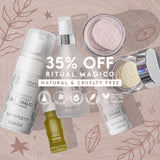 XAMANIA Ritual Mágico - Regenerante Rutina 6 pasos