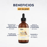 ▶ HEBBE  - Extracto Vegetal de Jalea Real 100 g | Retrasa los Signos del Envejecimiento, Tonificante y Estimulante | Mejora la Hidratación y Elasticidad de la Piel | Aumenta la Producción de Colágeno | Contenido de 100 g