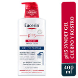▶ EUCERIN PH5 SYNDET WASH LOTION 400ML