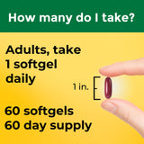 Nature Made - Magnesio de alta potencia 400 mg, 60 unidades