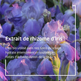 Weleda, Crema hidratante de noche, extracto de iris, 30 ml