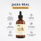 ▶ HEBBE  - Extracto Vegetal de Jalea Real 100 g | Retrasa los Signos del Envejecimiento, Tonificante y Estimulante | Mejora la Hidratación y Elasticidad de la Piel | Aumenta la Producción de Colágeno | Contenido de 100 g