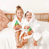 ▶ RAW SUGAR  KIDS Champú y Acondicionador 2 en 1, Coco y Aloe Vera, 354ml