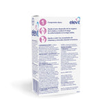 Elevit Embarazo y Lactancia, Multivitamínico con Ácido Fólico y Hierro, Ayuda el Sano Desarrollo de los Órganos de tu Bebe, Vitaminas para Mujer y Bebé, 2 Pack 30 Tabletas