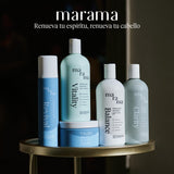 ▶  MARAMA | Clarity Kit | Shampoo sin Parabenos + Aloe Acondicionador sin Parabenos | Tratamiento para Cabello Maltratado - Aloe Vera | Anti Frizz Cabello | Vegano - Cruelty-Free