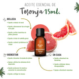 OLEUM VITAE Kit Aceites Esenciales para el Agua. 100% Puros y Orgánicos. Certificados UK y USDA Organic. Aplicación Aromática, Interna y Externa