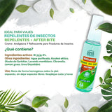 Maya Solar Kit de Repelente De Mosquitos de Ingredientes Naturales. Pack 3 Pz+1. Protege y Cuida Tu Piel Con Formula After Bite Spray. Protege y Alivia el Dolor y Comezon de Picaduras previas.4 pz de 60 ml (240 ml)