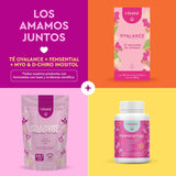 Vitatú | Myo Inositol & D-Chiro Inositol mezcla ideal 40:1 con Folato + Vitamina D3 + Zinc, Suplemento Alimenticio en polvo para Mujeres (225 g c/u), 45 días de duración