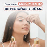 ▶ HEBBE - ACEITE DE ALMENDRAS DULCES | Hidratante Natural | Mejora Afecciones Cutáneas | Anti-Envejecimiento Facial | Estimula Crecimiento Pestañas y Uñas | 120 ml | Orgánico y Vegano | Ideal para Masajes Relajantes
