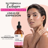 ▶ HEBBE  - ACEITE DE ROSA MOSQUETA | Previene Cicatrices y Estrías | Regenera y Reafirma la Piel | Reduce Manchas y Ojeras | 50 ml | Antiedad y Reparador Cutáneo | Sin Parabenos | Útil para Masajes Faciales