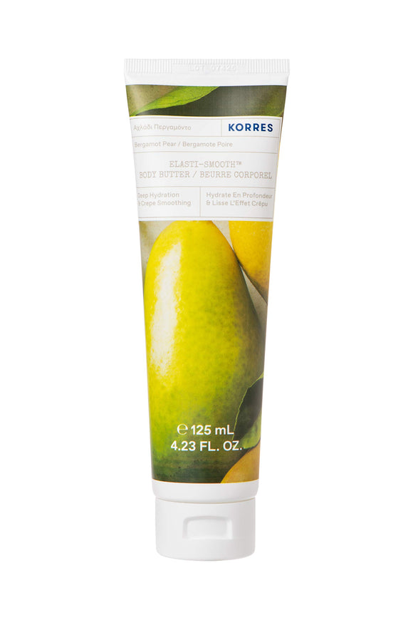 KORRES Korres Elasti-Smooth™ Bergamot Pear Body Butter 125Ml, 4.2 fl. oz.