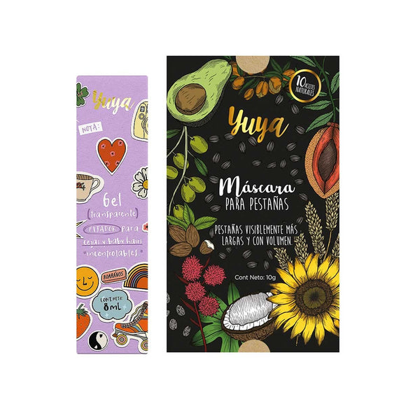 ▶ Republic Cosmetics Yuya   Paquete de Máscara para pestañas 