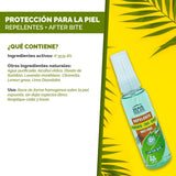 Maya Solar Duo pack Playa: Bloqueador para toda la Familia (204 ml) con Repelente Premium con Formula Afterbite (60 ml). Ingredientes Naturales & Minerales. Resistente al Agua y al Sudor. | Protección total para playa, excursiones y aire libre