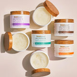 ▶ RAW SUGAR  Daily Micro Scrub Raw Coconut and Mango, 444 ml