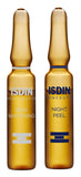 ▶ ISDIN Isdinceutics Day&Night Rutina Antimanchas, Sérum Corrector Despigmentante de Día y Peeling Exfoliante de Noche, 10 ampolletas