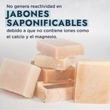 ▶ HEBBE  - Agua DESTILADA para Uso COSMÉTICO | Ideal para ELABORAR Productos FACIALES como CREMAS, LOCIONES Y TÓNICOS | Uso Adicional para BATERÍAS Y PRODUCCIÓN DE LUBRICANTES | Contenido 1 LITRO