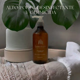 LOREDANA | Gel antibacterial | gel desinfectante | desinfectante sin alcohol | sin ragancia | desinfectante y germinicida | incluye sales cuaternarias en bajas concentraciones | 240 ml