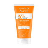 ▶ Avene Crema con Protector Solar Fps50+, Sin Perfume, 50ml