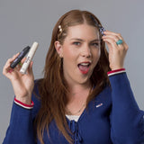 ▶ Republic Cosmetics Yuya   Paquete de Máscara para pestañas "10 aceites naturales" + Gel Fijador de Cejas Transparente