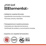Complejo B Completo, 673mg, Hecho por PiSA, Vegano, Vitaminas B1, B2, B3, B5, B6, B7, B9, B12, BioPerine ® (alta biodisponibilidad),13 Frutas y Verduras, Biotina, Multivitamínico, 60 Cápsulas, 2 Meses - Elemental Wellness