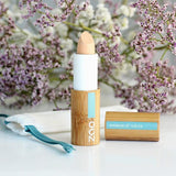 ZAO Concealer 492 Cover Stick Beige in a Refillable Bamboo Container Certified Bio / Ecocert / Cosmebio / Natural Cosmetics by Zao Makeup