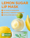 ▶ TOCOBO Lemon Sugar Scrub Lip Mask 20 ml.